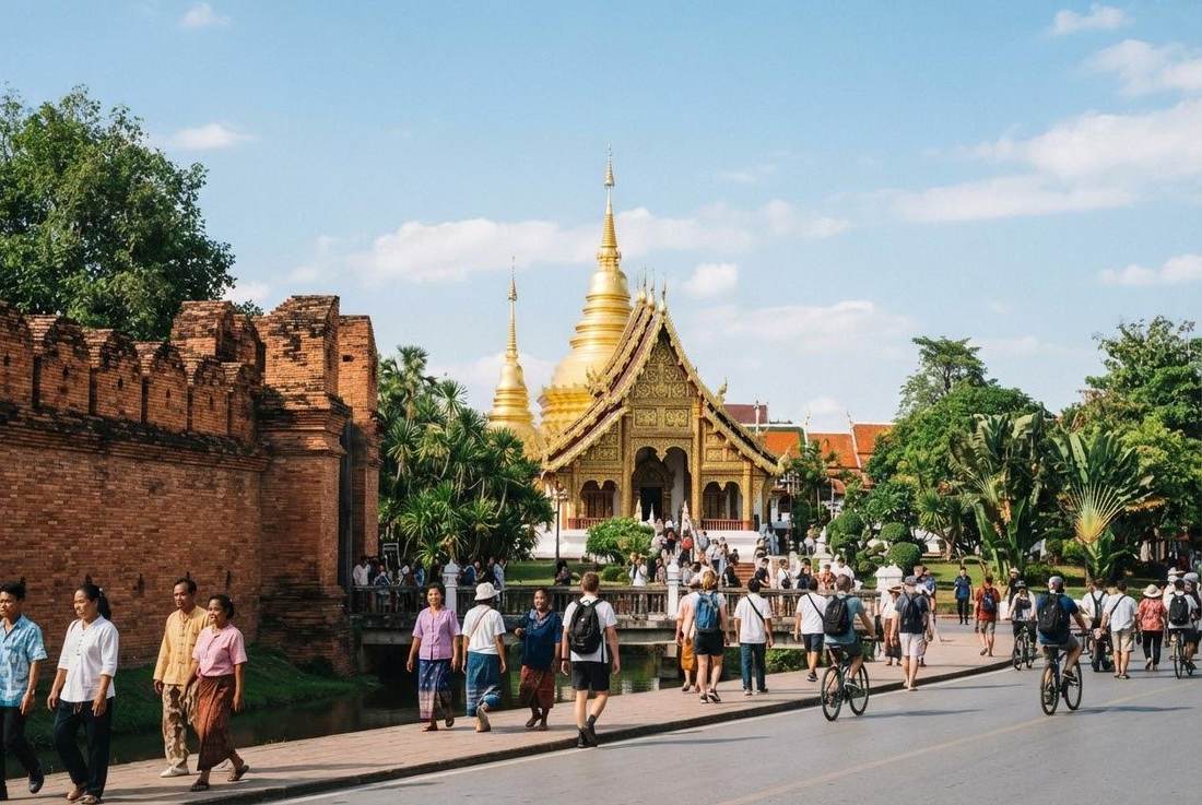 Old City Chiang Mai