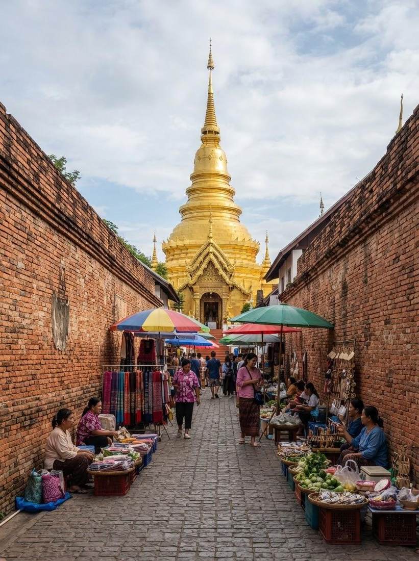 Old City Chiang Mai