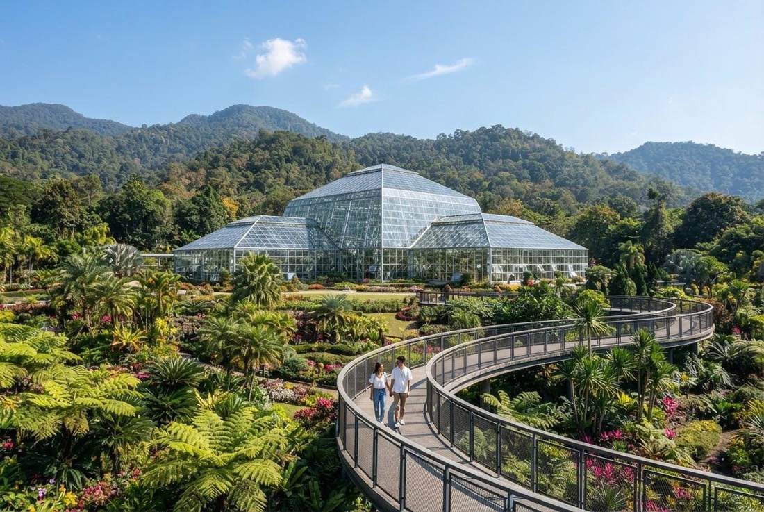 Queen Sirikit Botanic Garden Chiang Mai