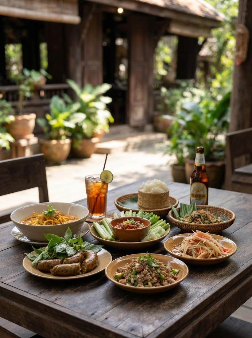 Restaurants Chiang Mai