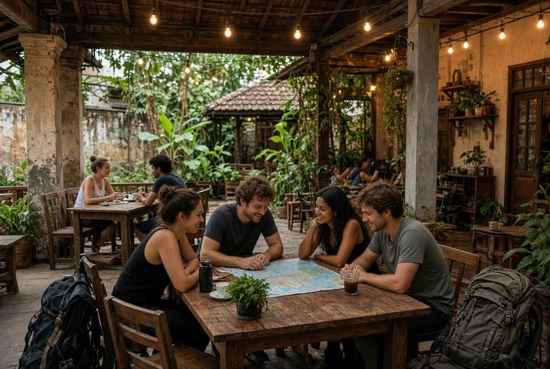 Social hostel in Chiang Mai Old City for solo travellers