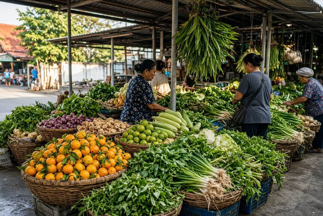 Somphet Market Chiang Mai