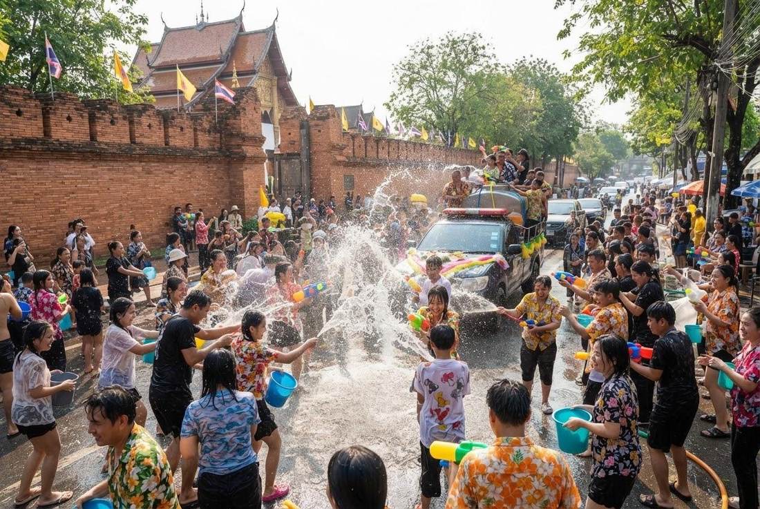Songkran 2027 Chiang Mai