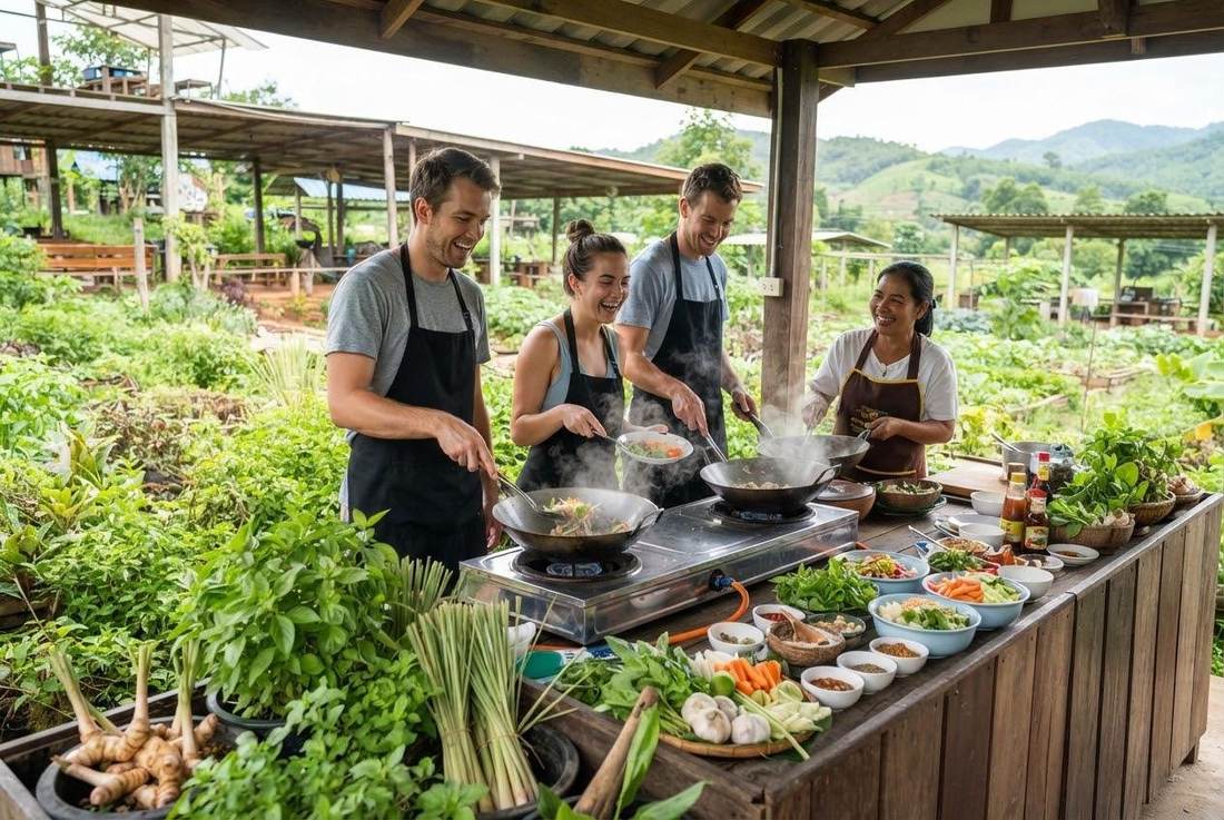 Thai Farm Cooking School Chiang Mai