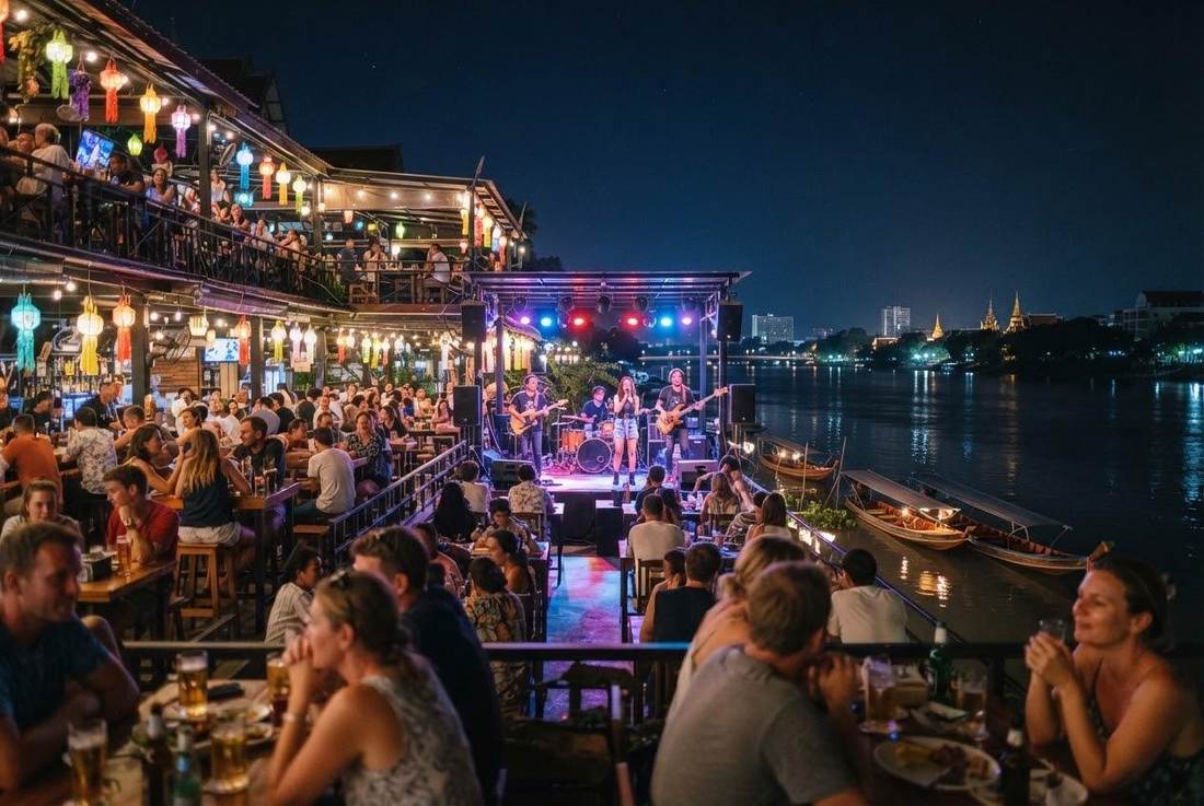 The Good View Bar & Restaurant Chiang Mai
