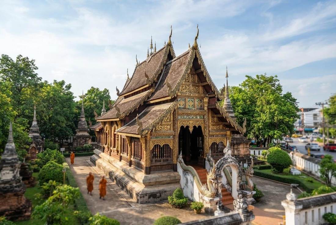 Wat Buppharam Chiang Mai