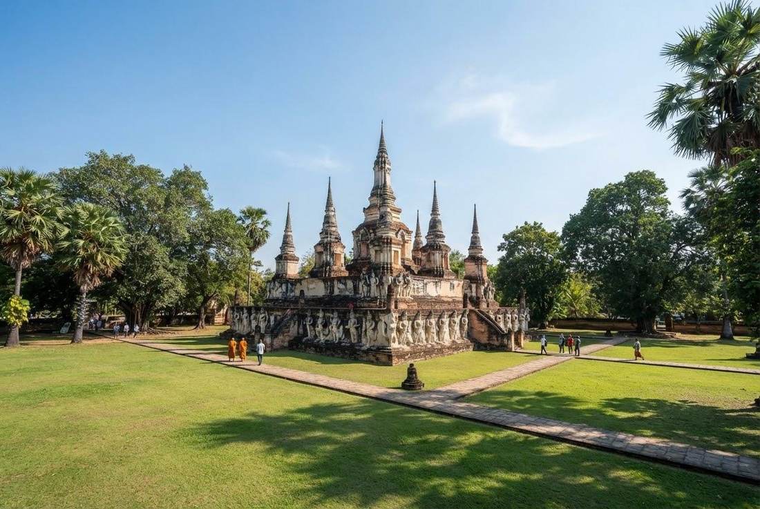 Wat Chet Yot Chiang Mai