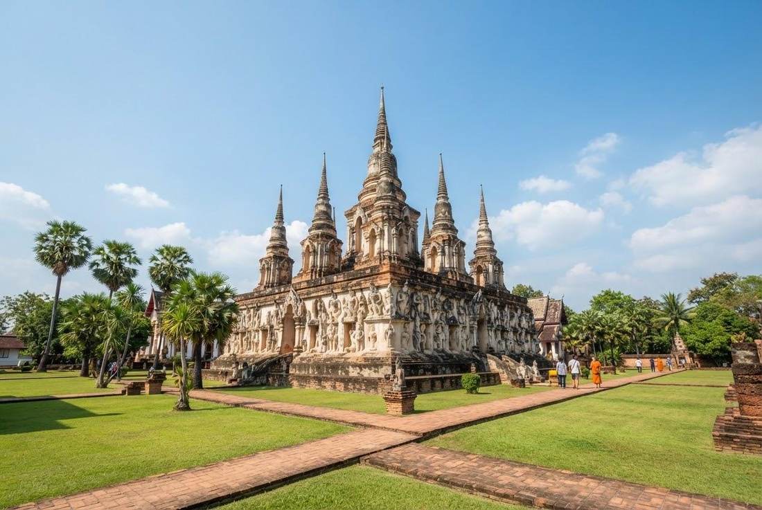 Wat Chet Yot Chiang Mai