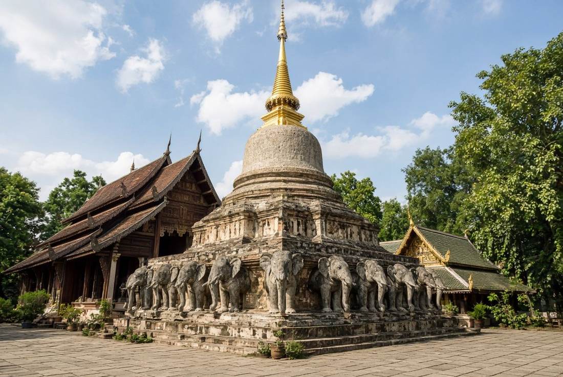 Wat Chiang Man Chiang Mai