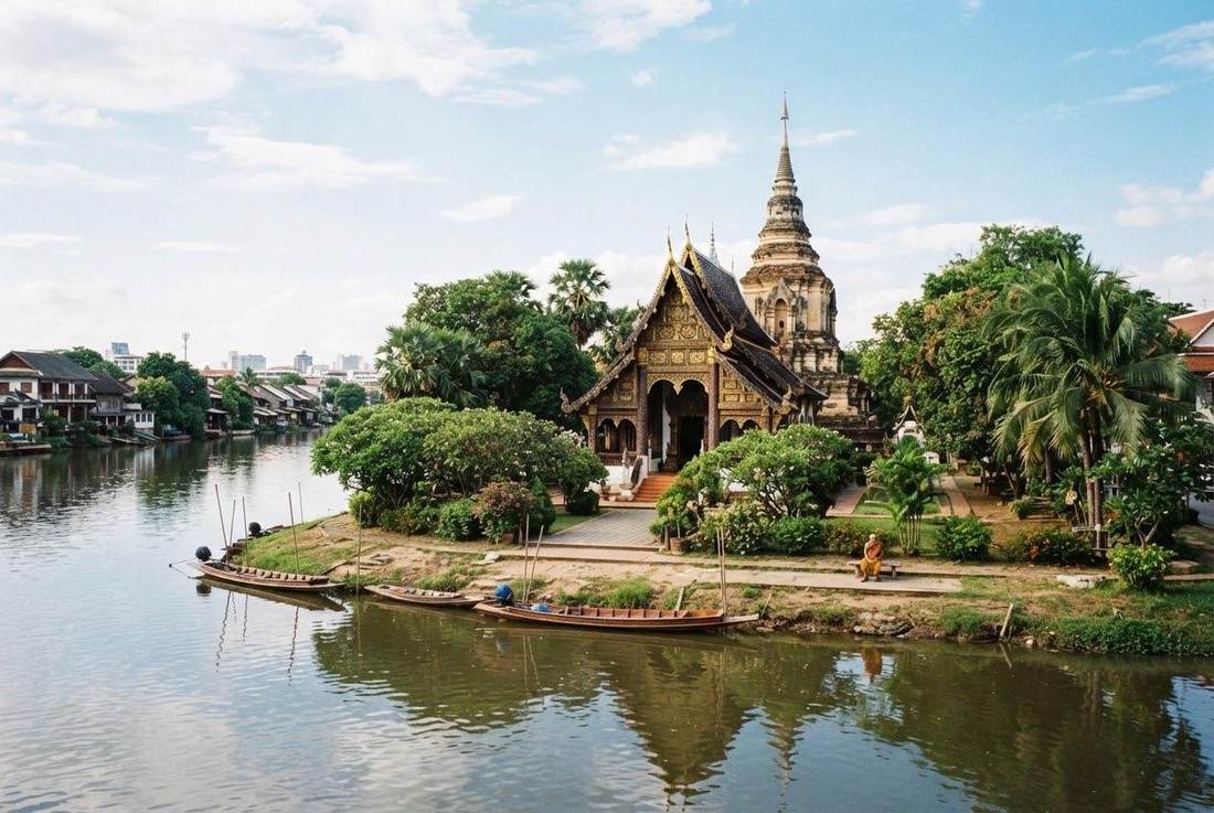 Wat Ket Karam & Wat Ket Museum Chiang Mai