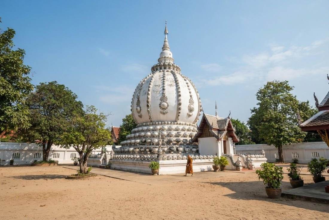 Wat Ku Tao Chiang Mai