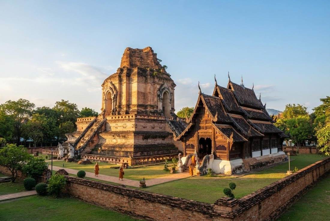 Wat Lok Moli Chiang Mai