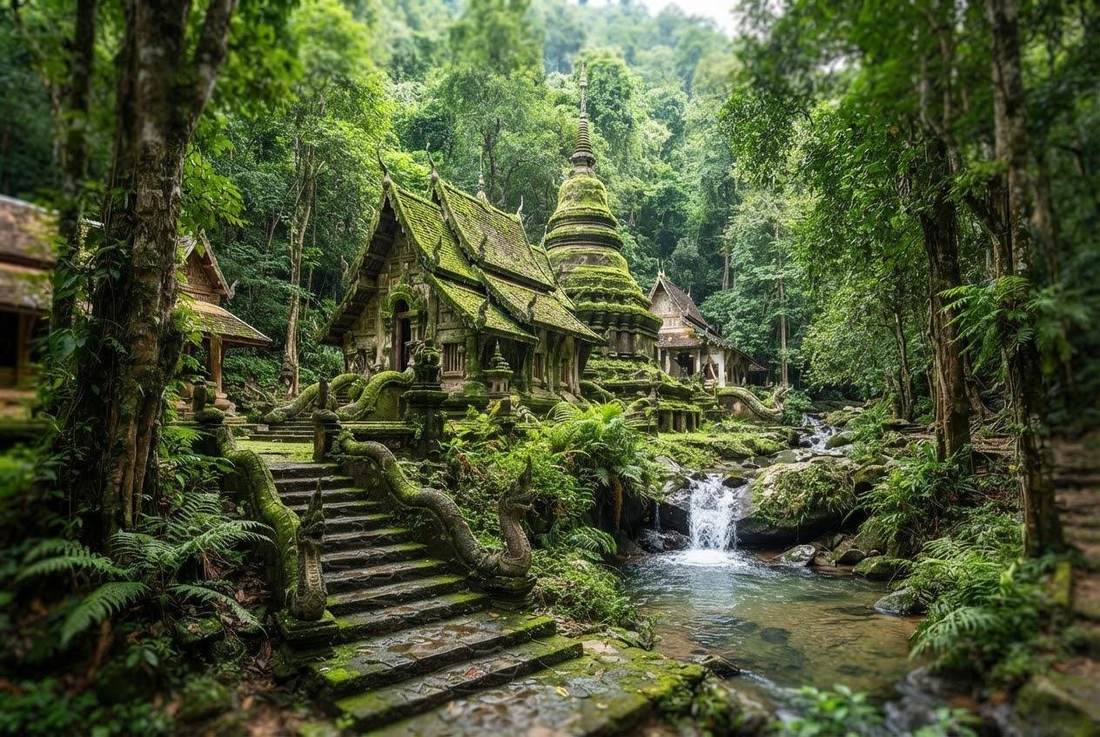 Wat Pha Lat Chiang Mai