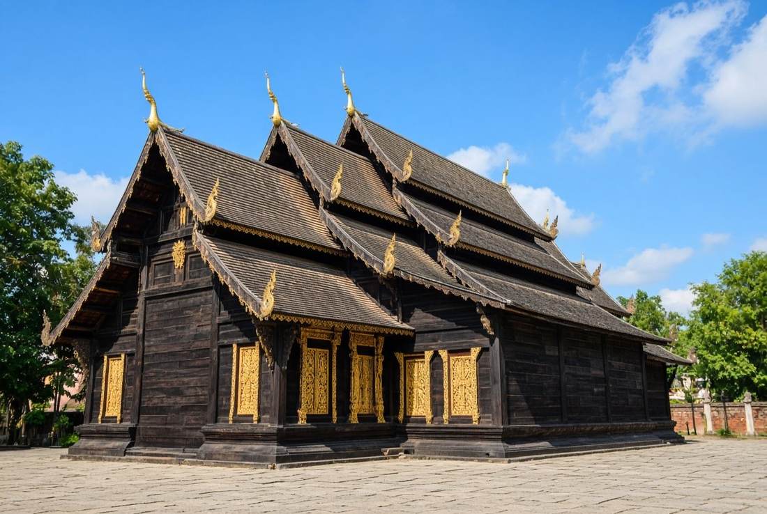Wat Phan Tao Chiang Mai