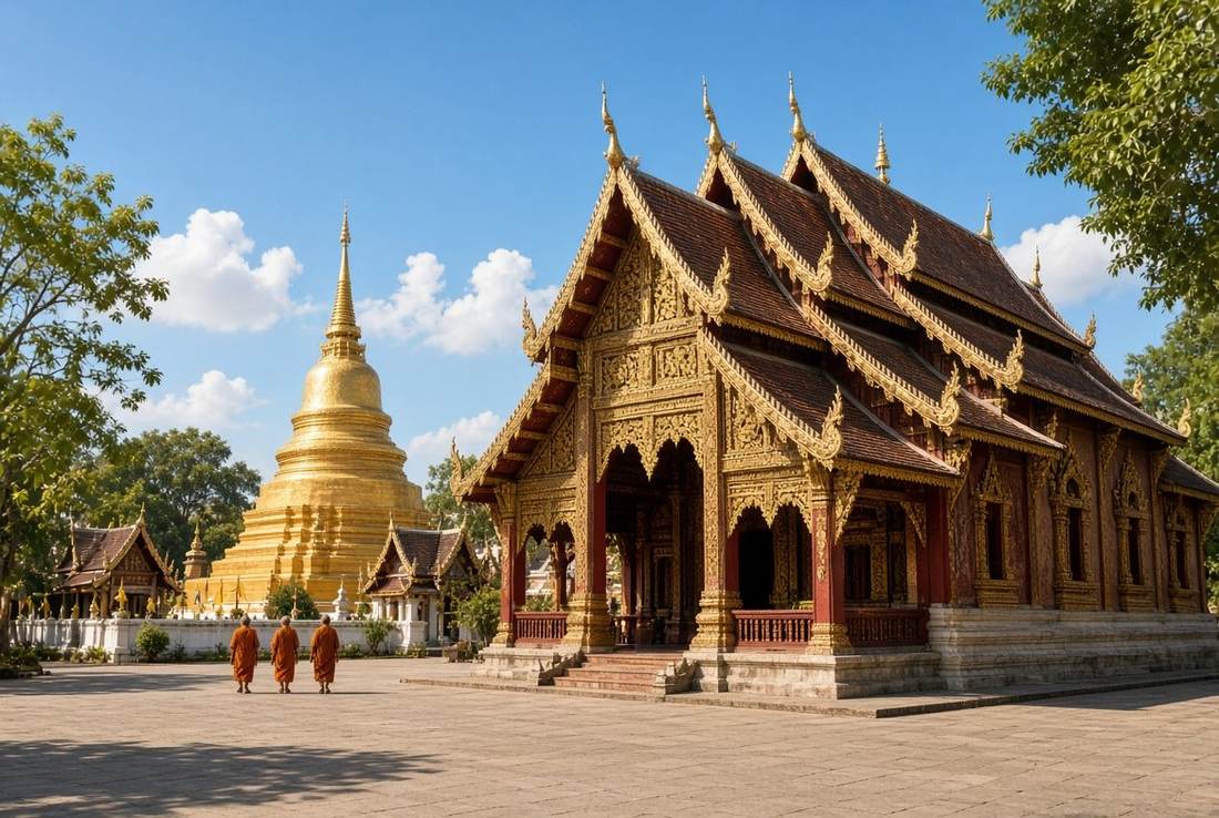 Wat Phra Singh Chiang Mai