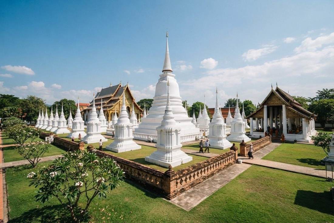 Wat Suan Dok Chiang Mai