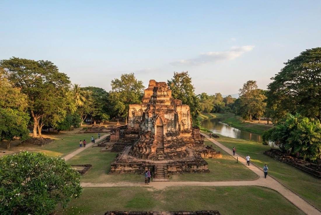 Wiang Kum Kam Chiang Mai