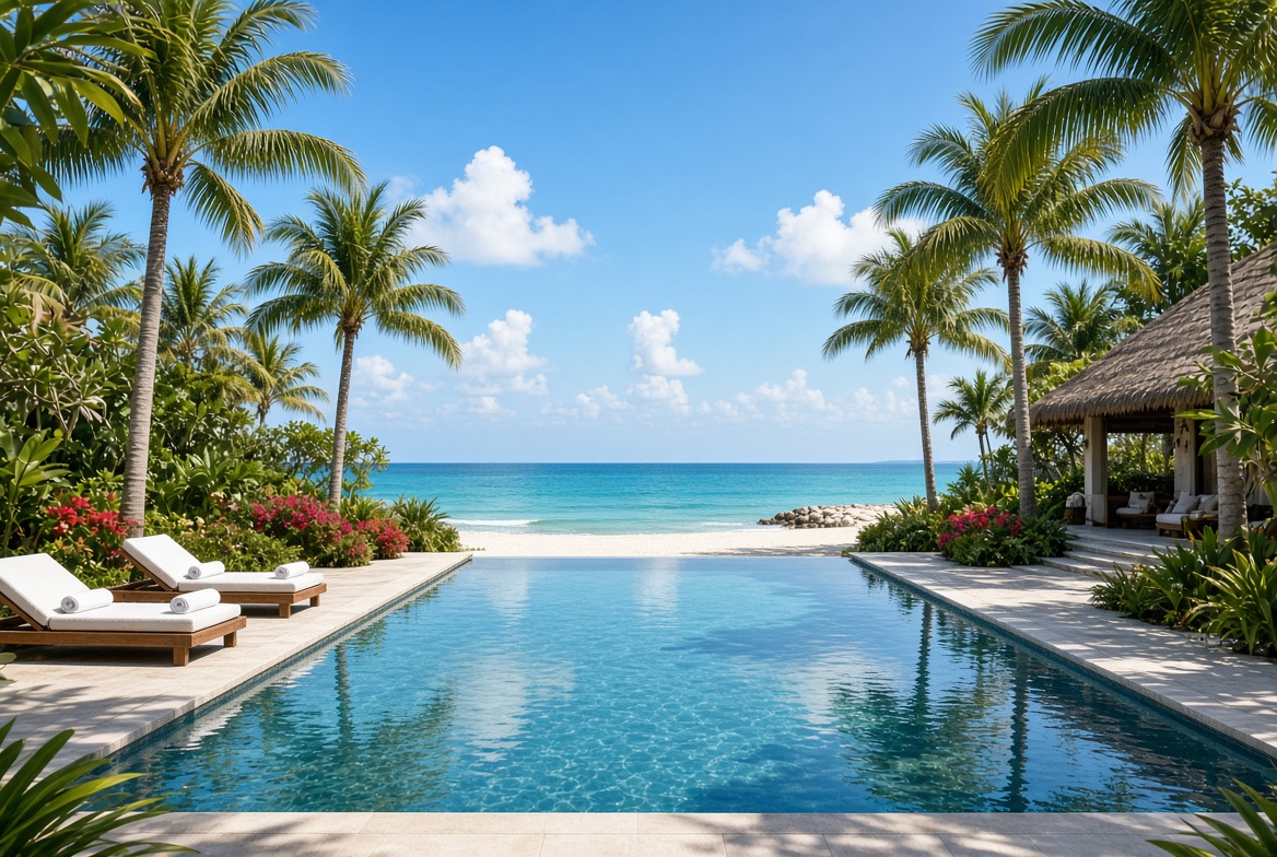 Luxury beach resort north of Hua Hin