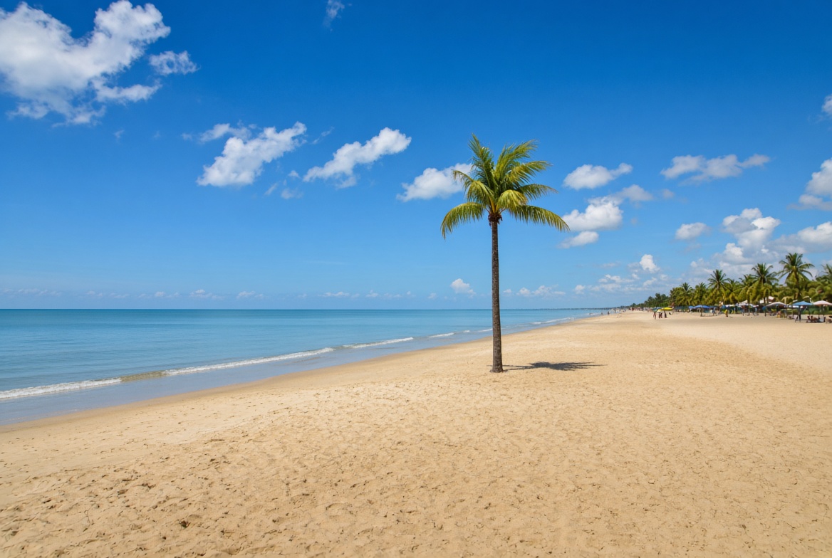 Cha-Am beach