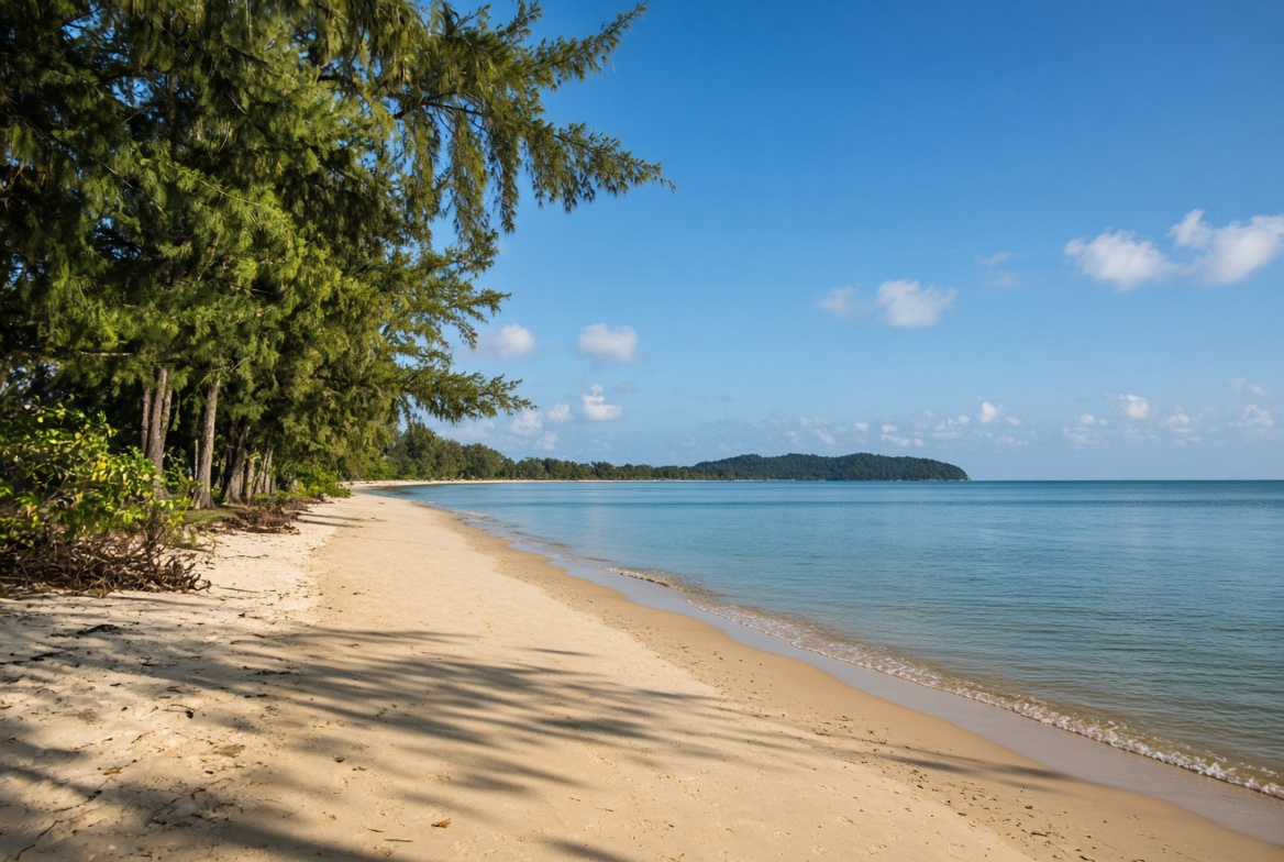 Pranburi beach