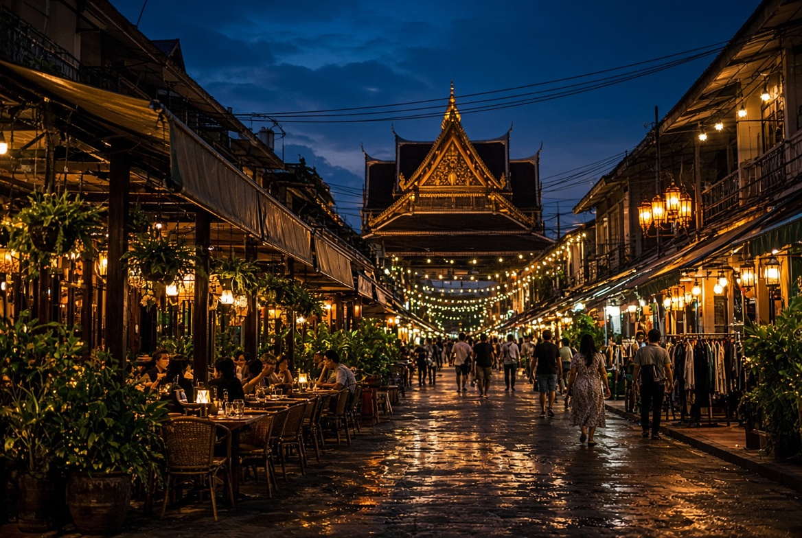 First night? Stay in Hua Hin Town Hua Hin