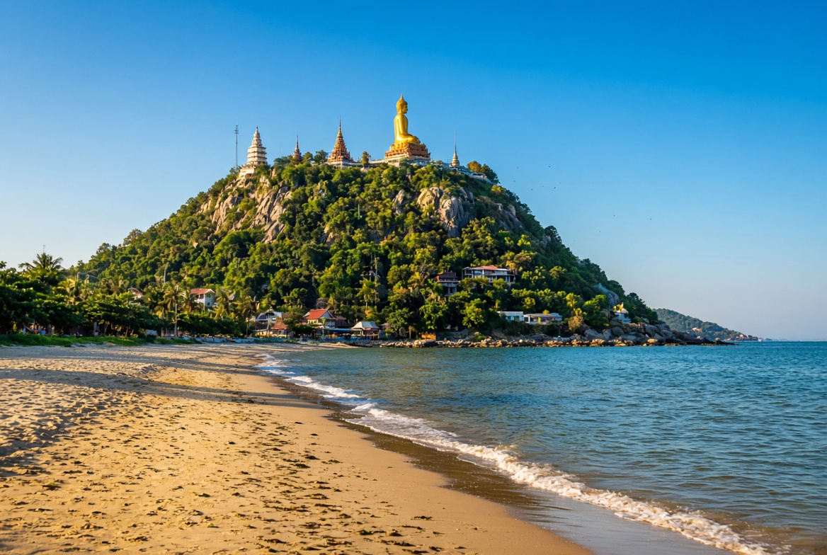 Khao Takiap Beach Hua Hin