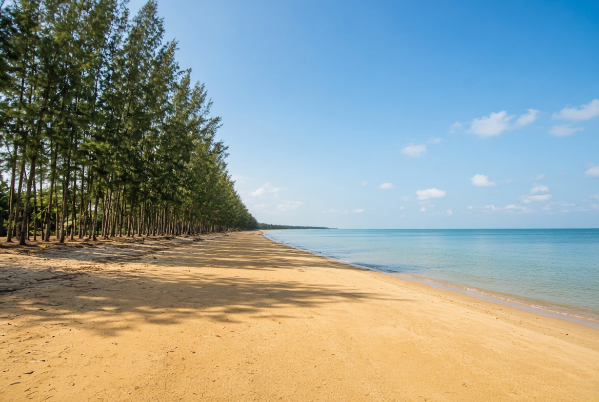 Pak Nam Pran Beach Hua Hin