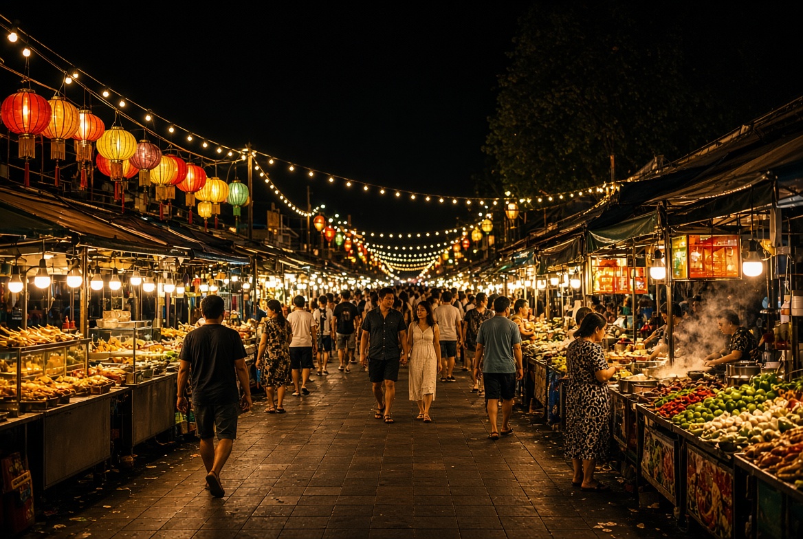 Hua Hin Night Market Hua Hin Town Hua Hin