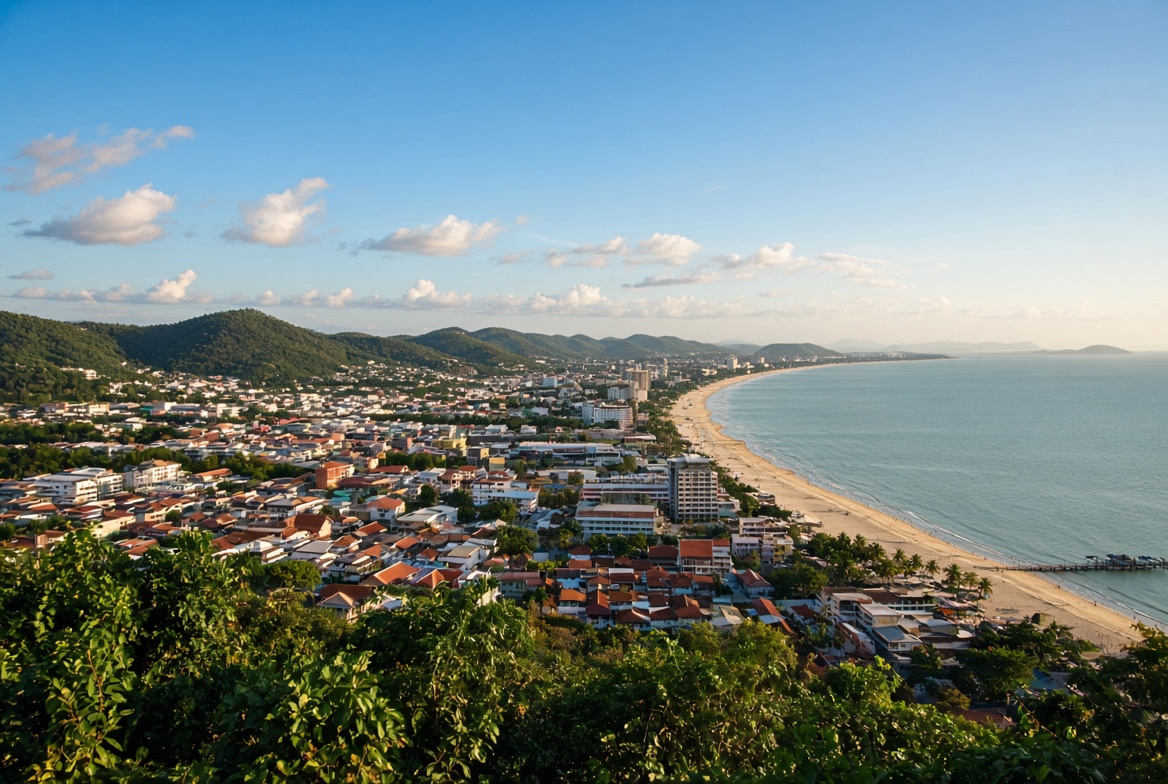 Khao Hin Lek Fai Viewpoint Hua Hin Town Hua Hin