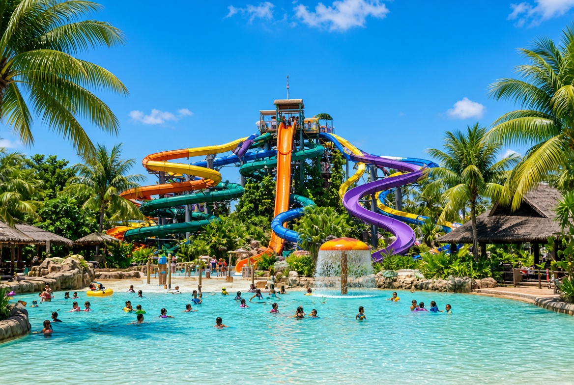 Vana Nava Water Jungle Hua Hin South Hua Hin