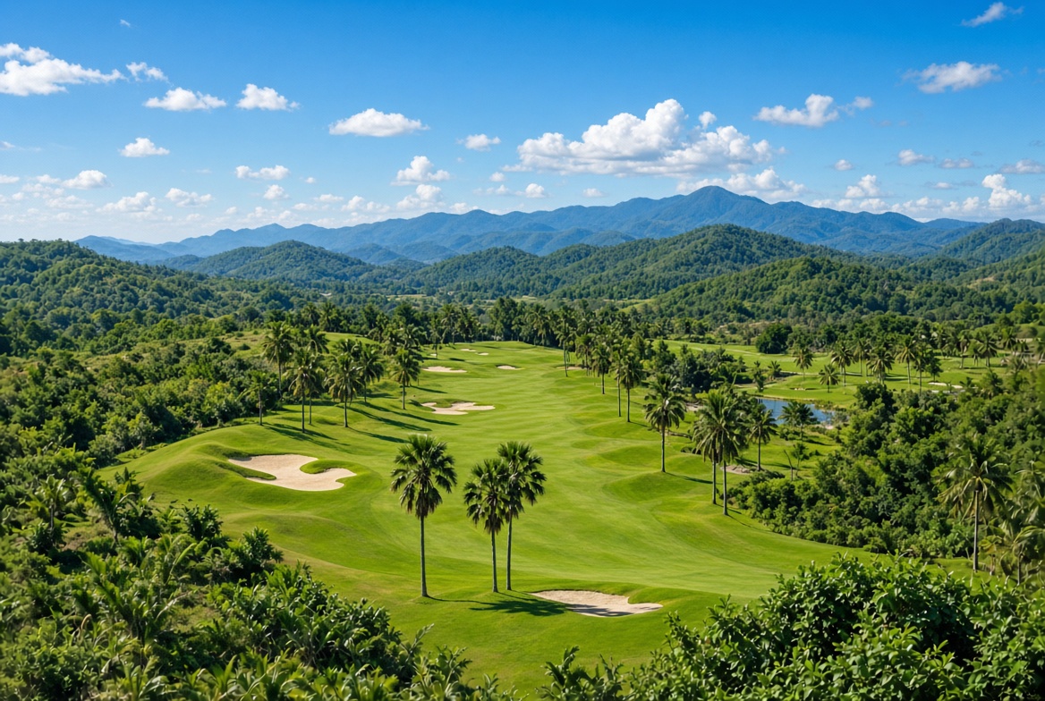 Black Mountain & Banyan Golf Hua Hin South Hua Hin