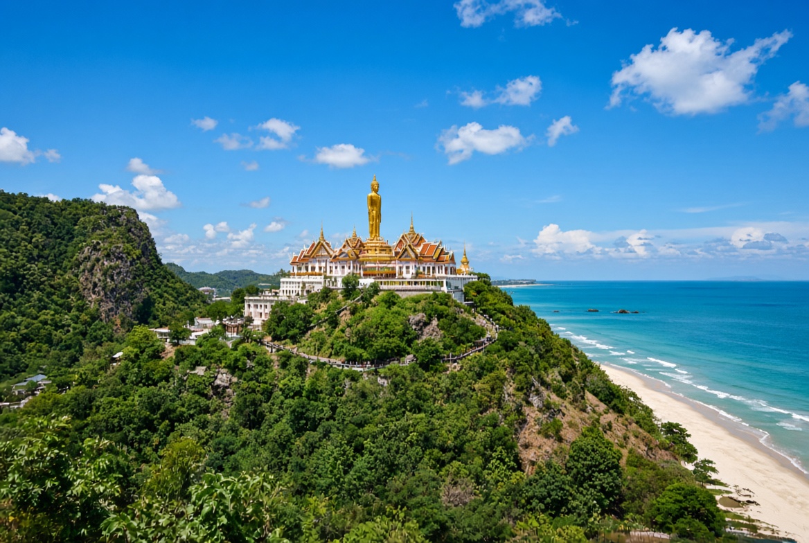 Wat Khao Takiap Khao Takiap Hua Hin