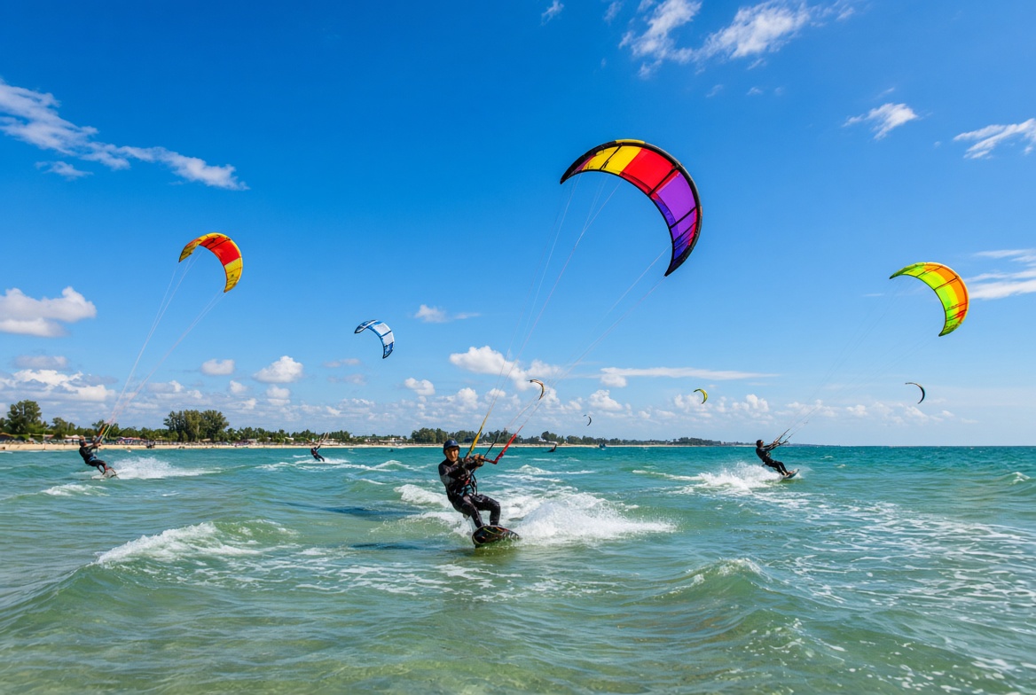 Kitesurfing Hua Hin North Hua Hin