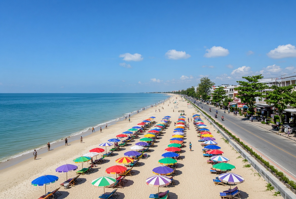 Cha-Am Beach Cha-Am Hua Hin