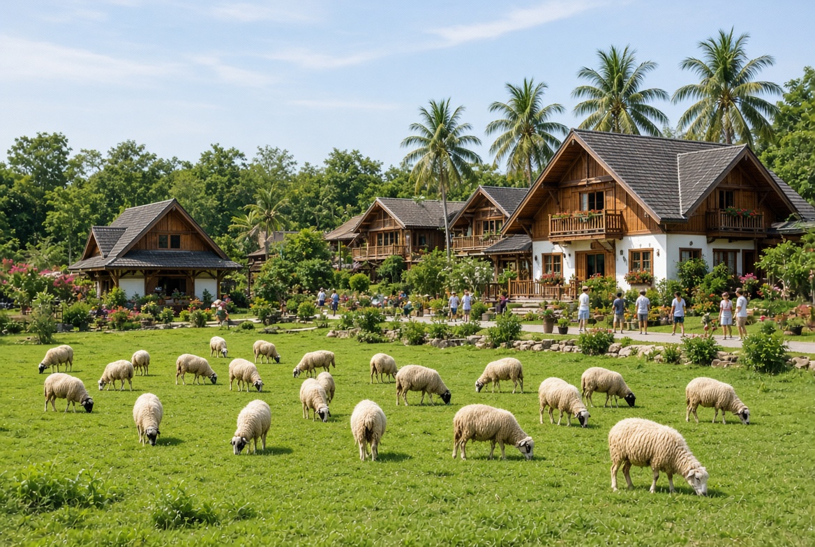 Swiss Sheep Farm Cha-Am Hua Hin