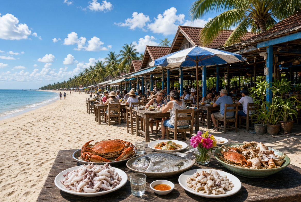 Cha-Am Seafood Restaurants Cha-Am Hua Hin