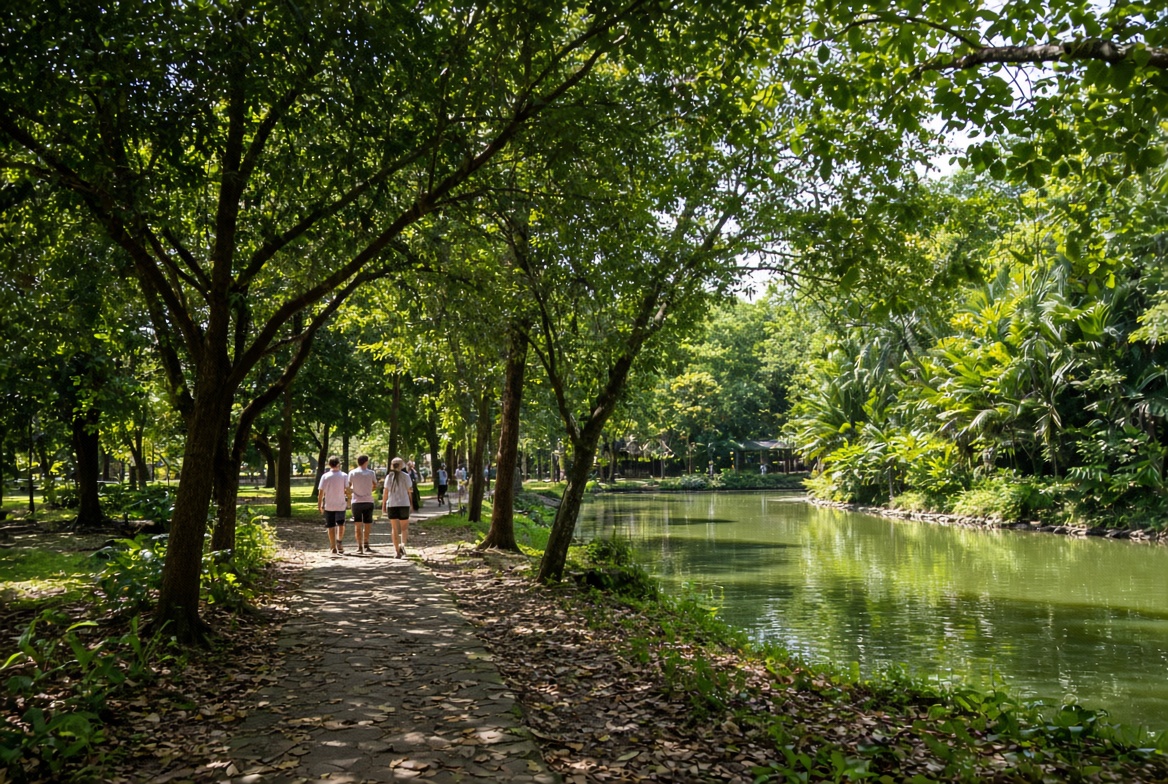 Cha-Am Forest Park Cha-Am Hua Hin