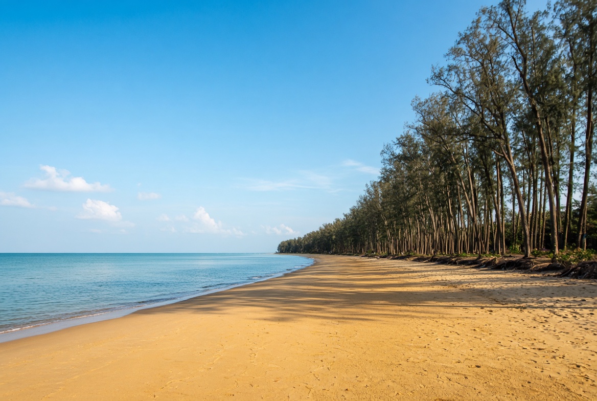 Pak Nam Pran Beach Pranburi Hua Hin