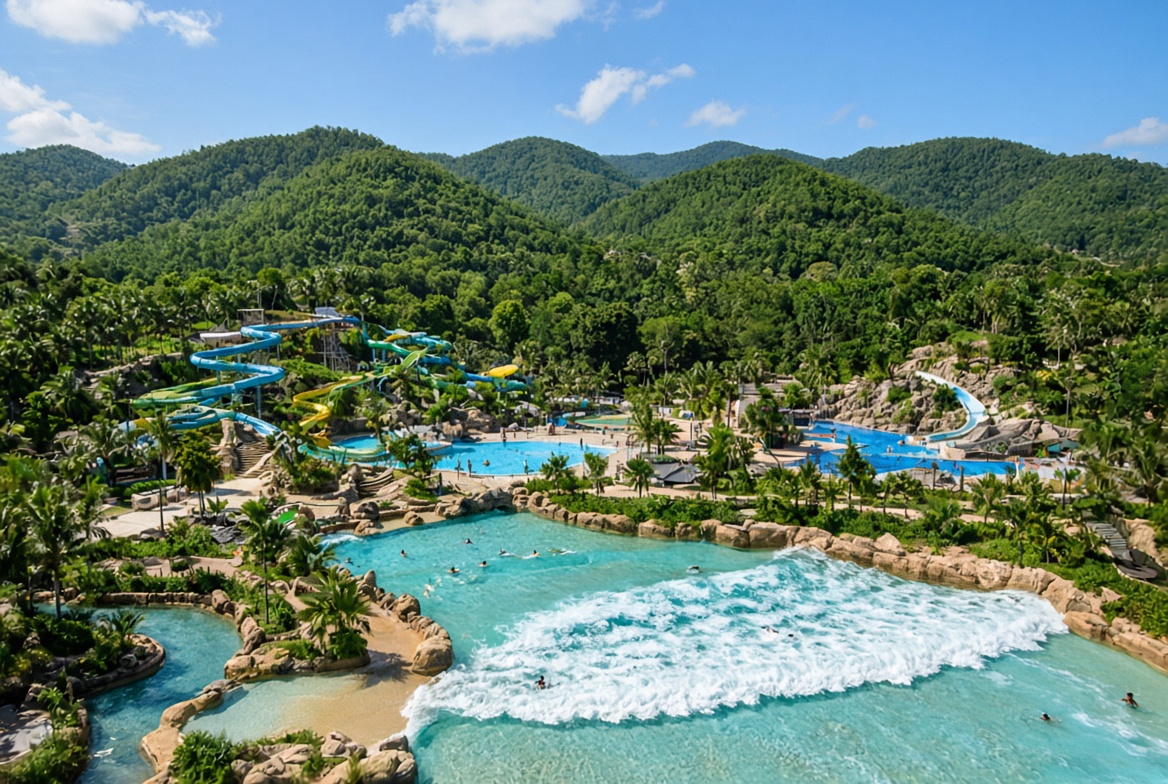 Black Mountain Water Park Hua Hin
