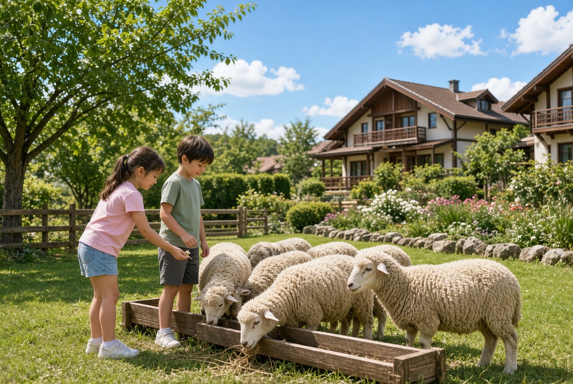 Swiss Sheep Farm Hua Hin