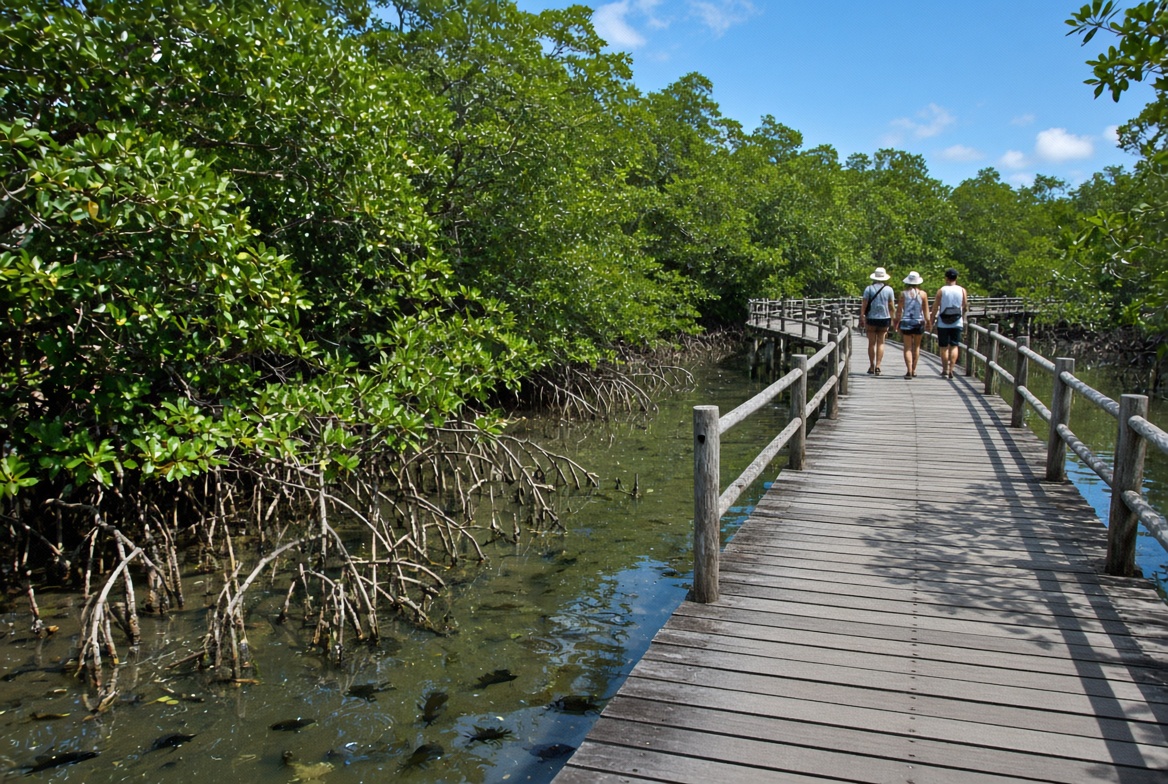 Pranburi Mangrove Boardwalk Hua Hin