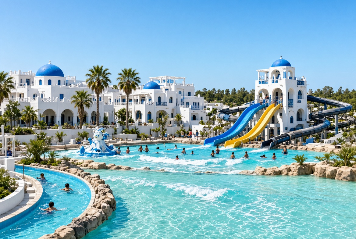 Santorini Park Waterventures Hua Hin