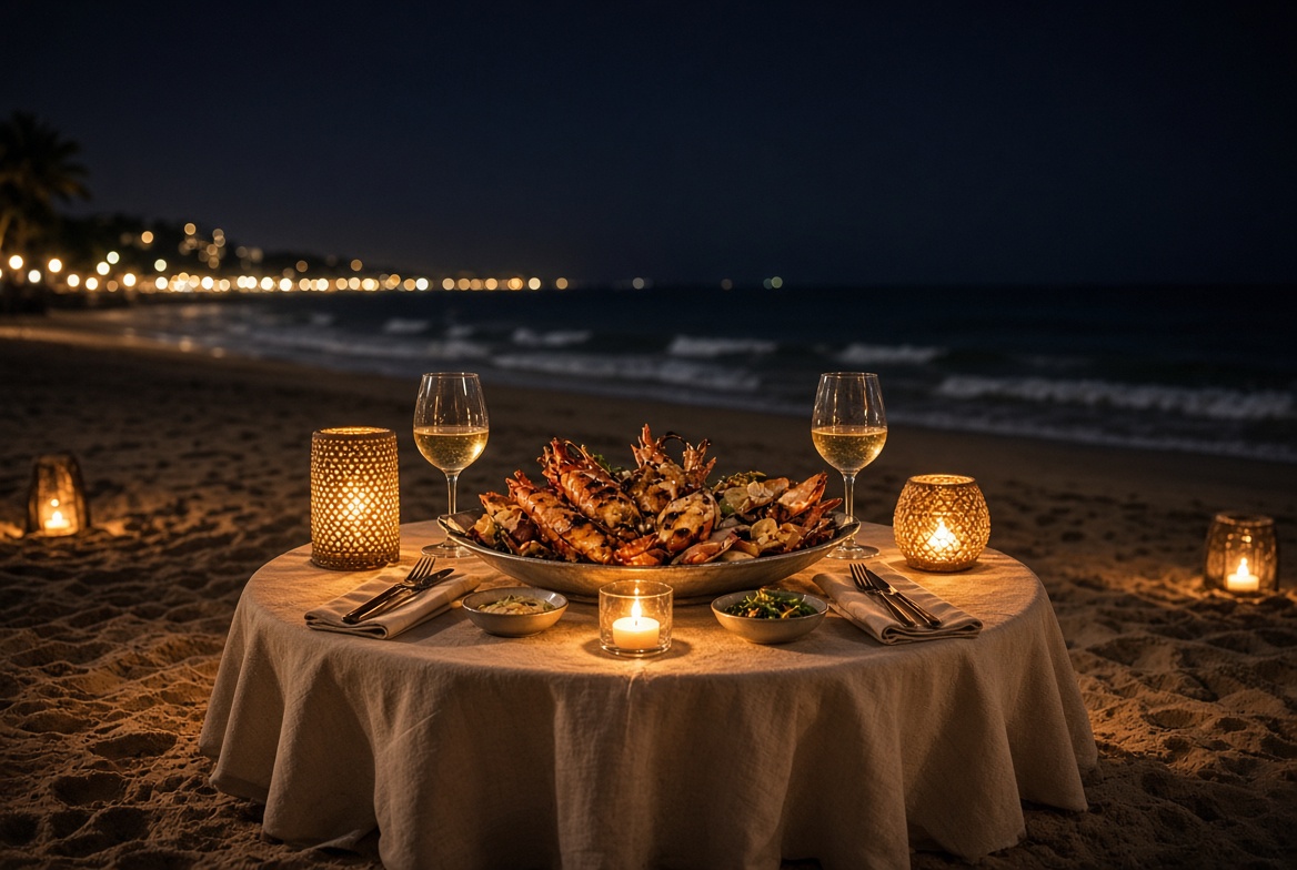 Seafood on stilts Hua Hin
