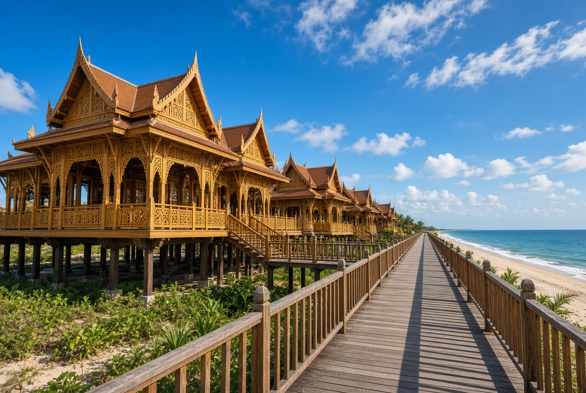 Maruekhathaiyawan Palace Hua Hin