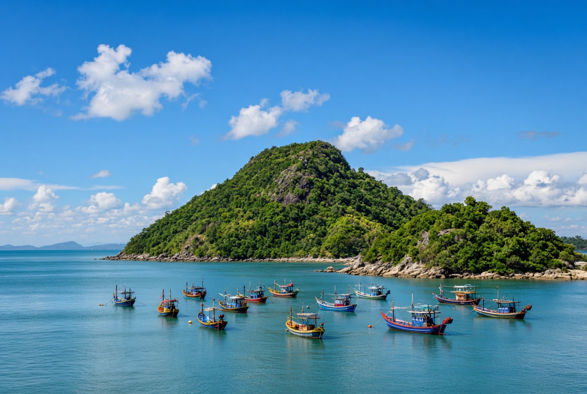 Koh Singto (Lion Island) Hua Hin