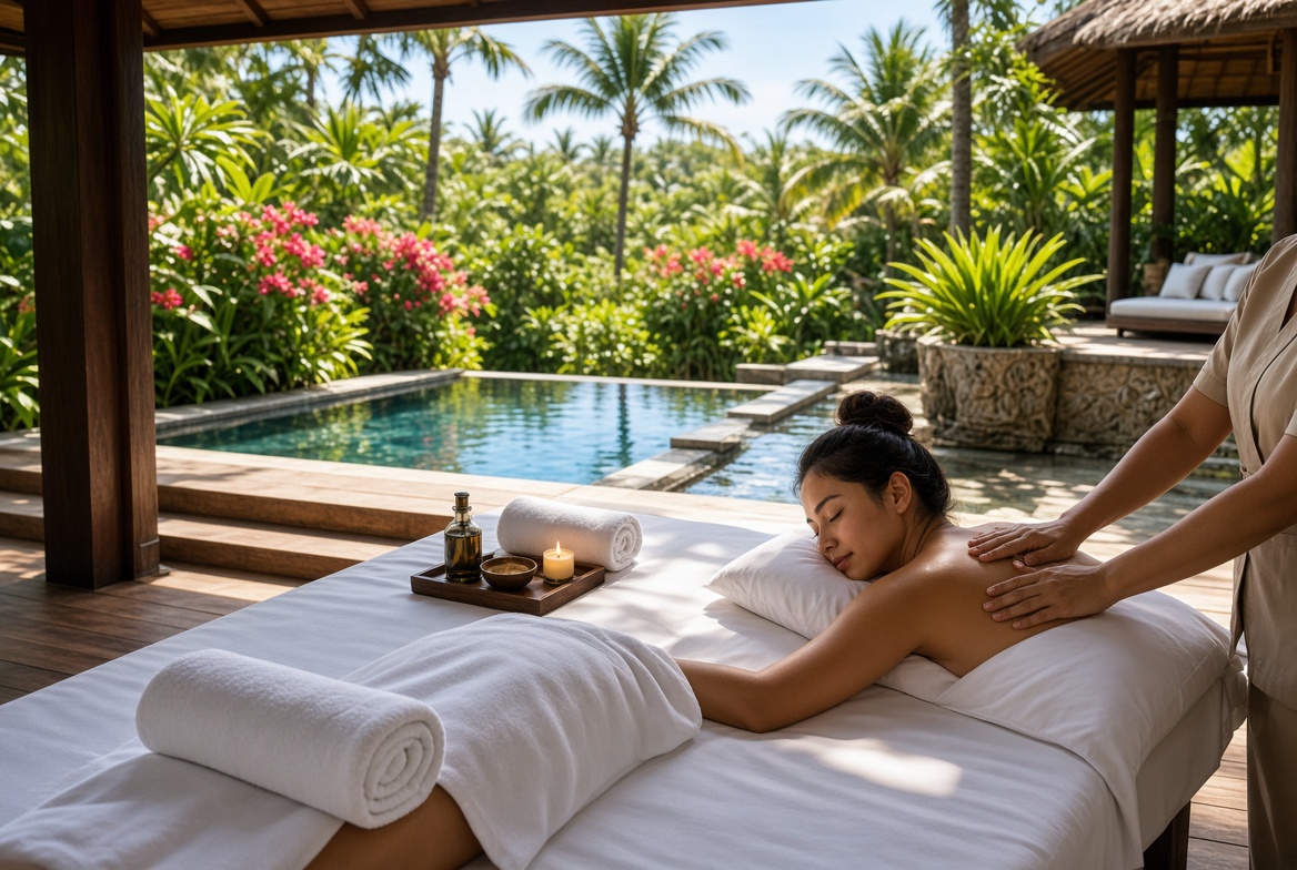 Let’s Relax Spa, Market Village Hua Hin