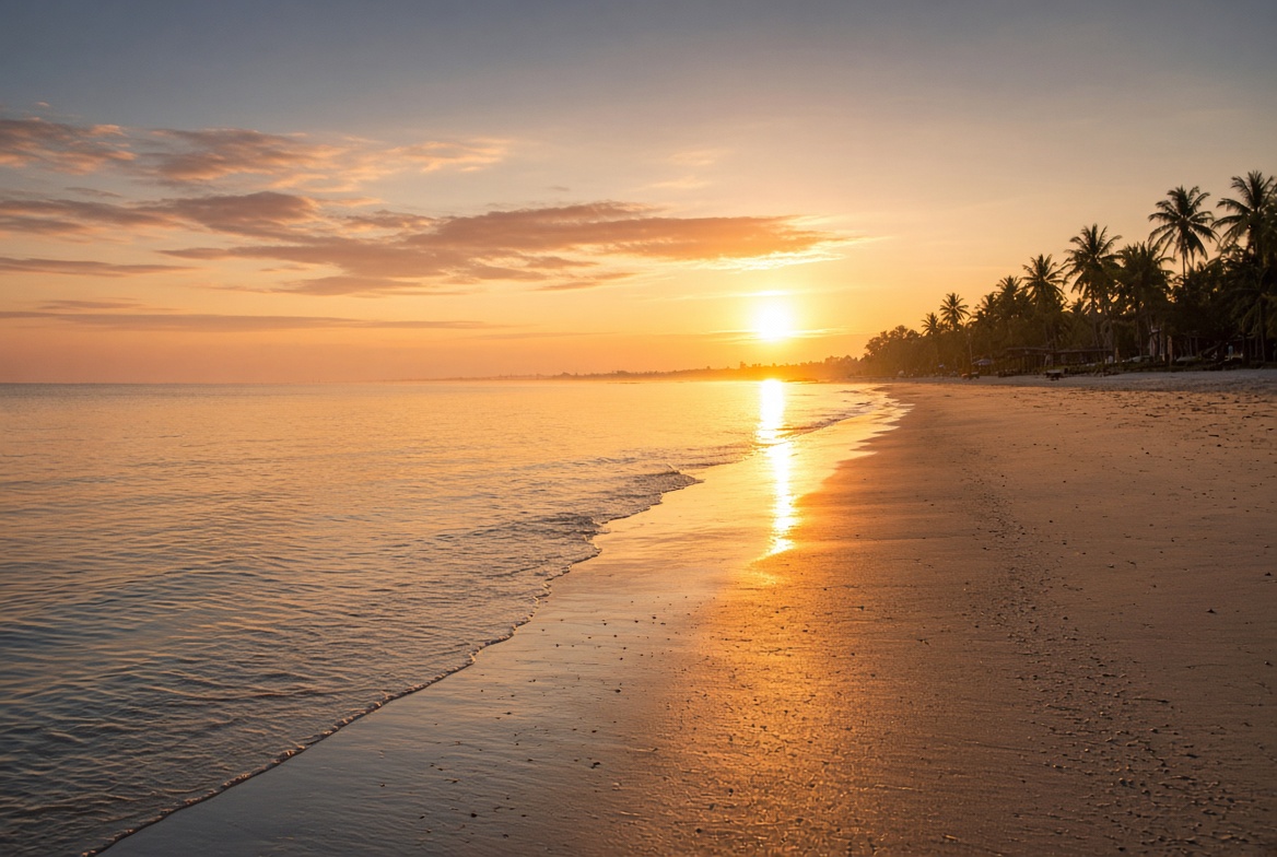 Sunrise Beach Walks Hua Hin