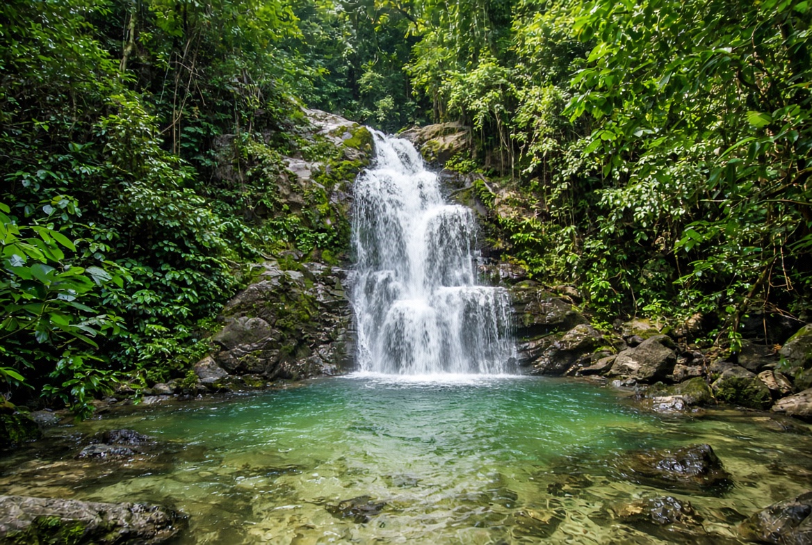 Pala-U Waterfall & Kaeng Krachan Hua Hin