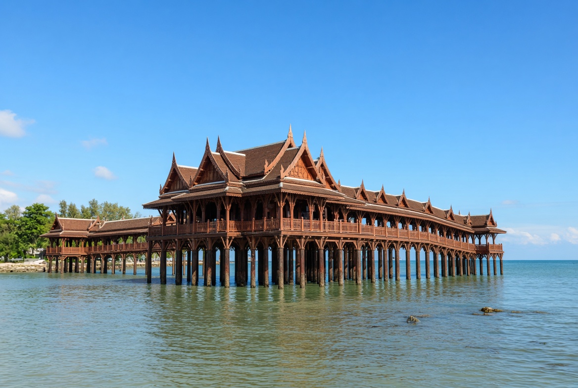 Maruekhathaiyawan Palace & Rajabhakti Park Hua Hin