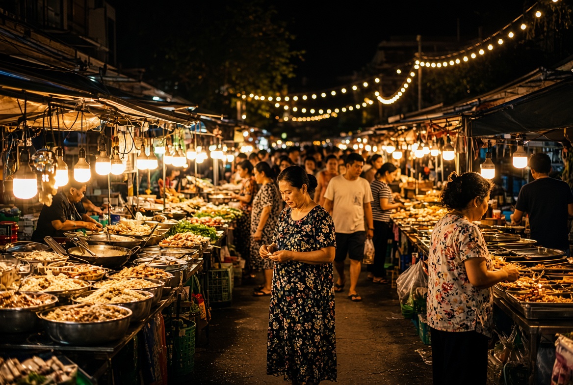 Hua Hin Night Market Hua Hin